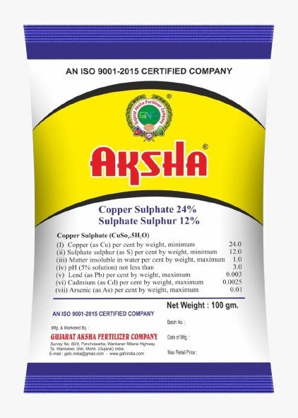 Copper Sulphate